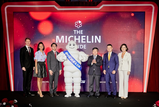 Sự kiện ra mắt Michelin Guide Việt Nam. Ảnh: Sun Group