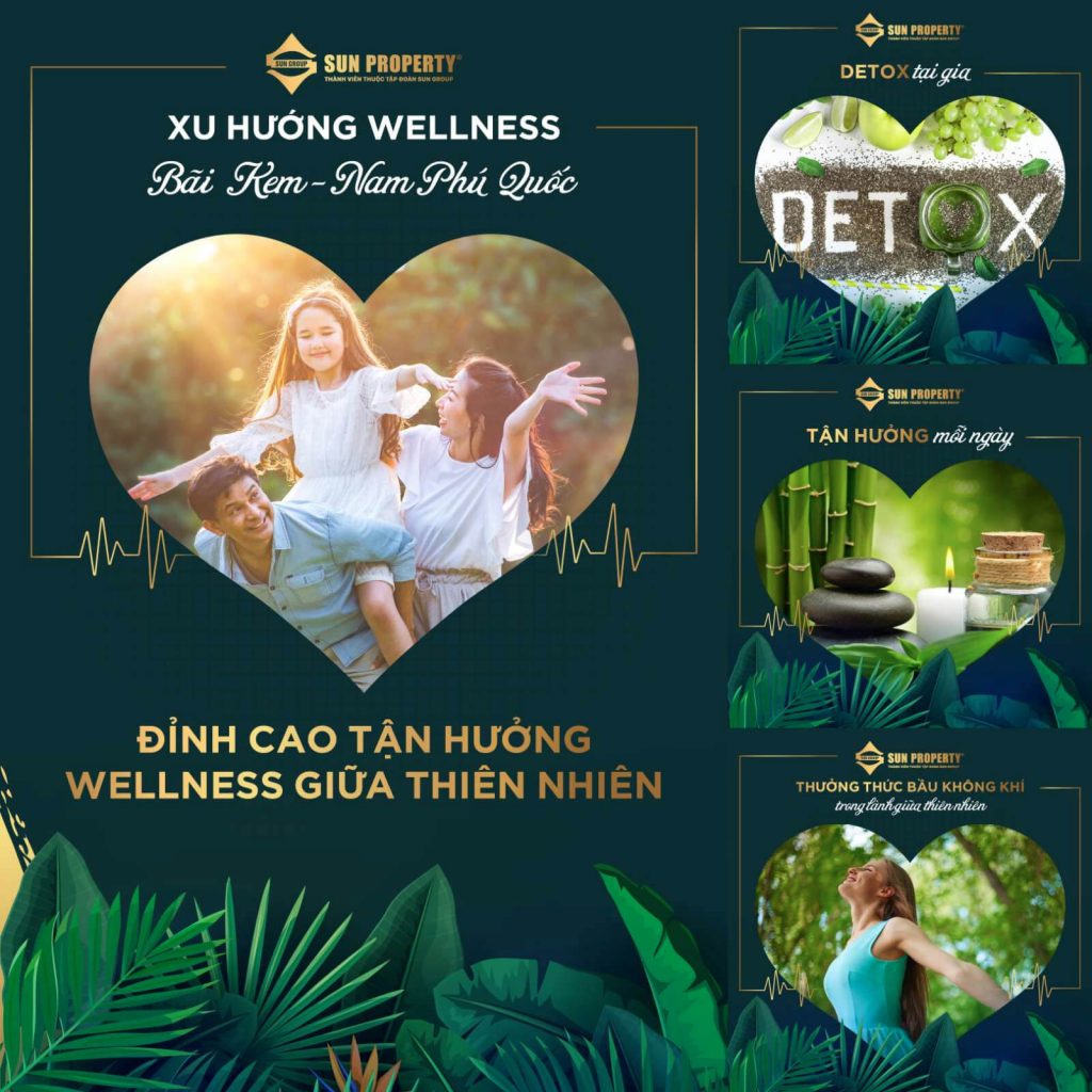 Tận hưởng Wellness giữa thiên nhiên