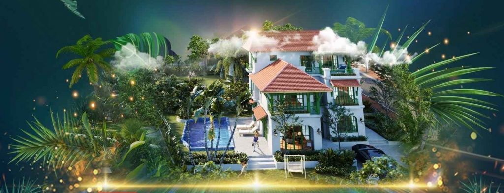 Hình ảnh biệt thự Sun Tropical Village