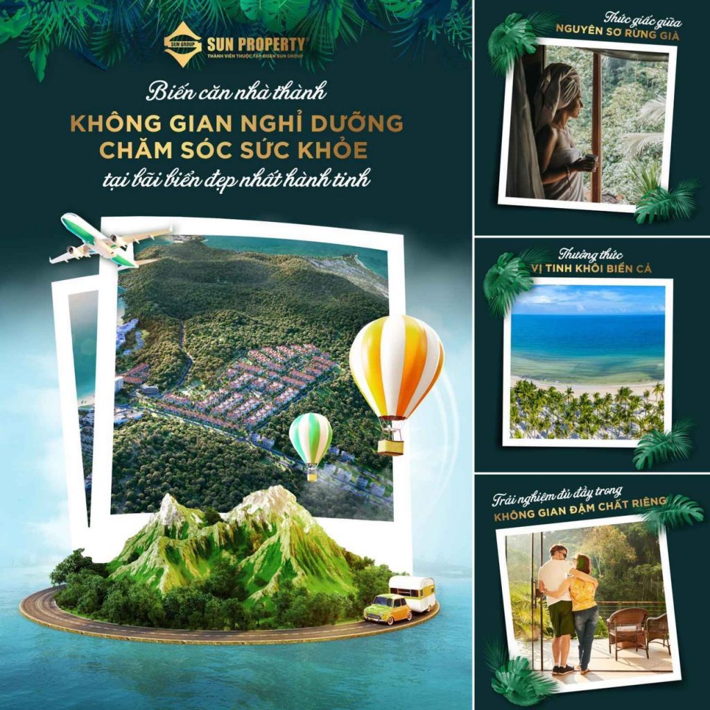 Dự án Sun Tropical Village Phú Quốc