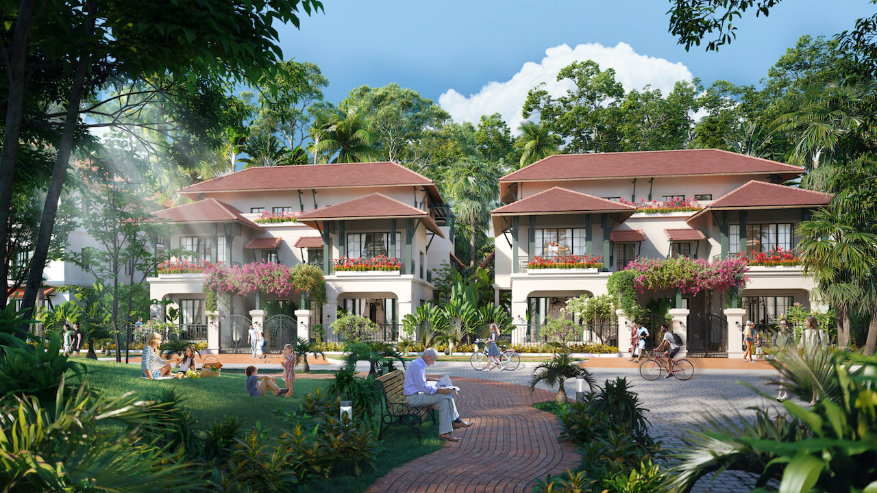 Bất động sản chăm sóc sức khỏe - Sun Tropical Village