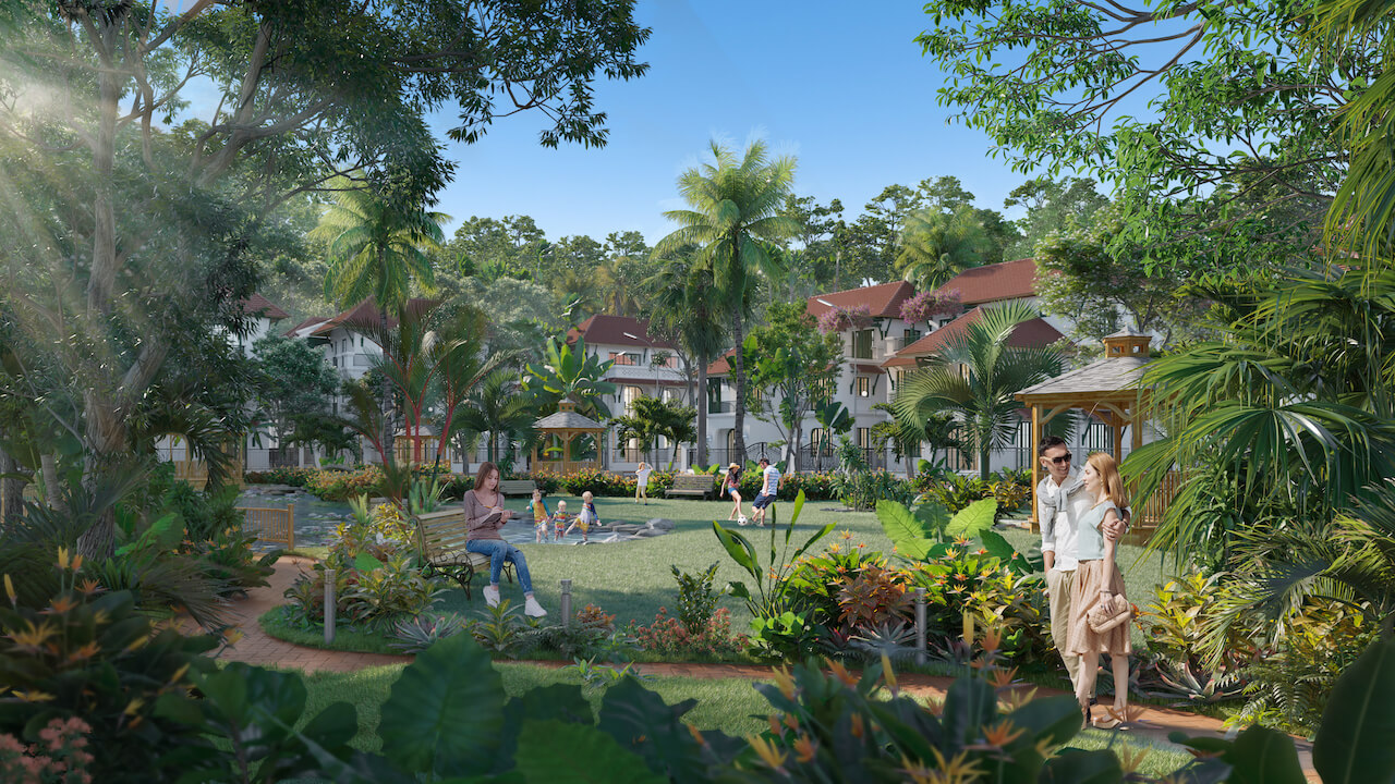 Dự án Làng nhiệt đới bãi Kem - Sun Tropical Village