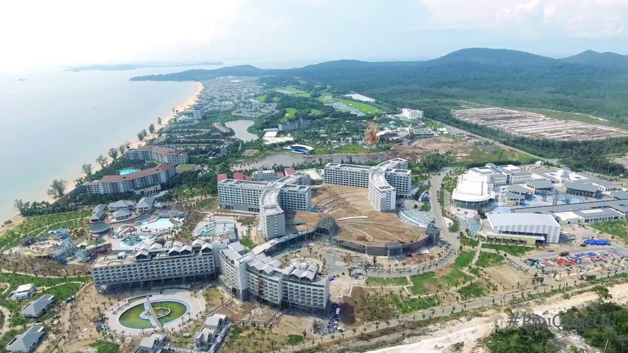 Biệt thự biển Phú Quốc dẫn đầu thị trường bất động sản