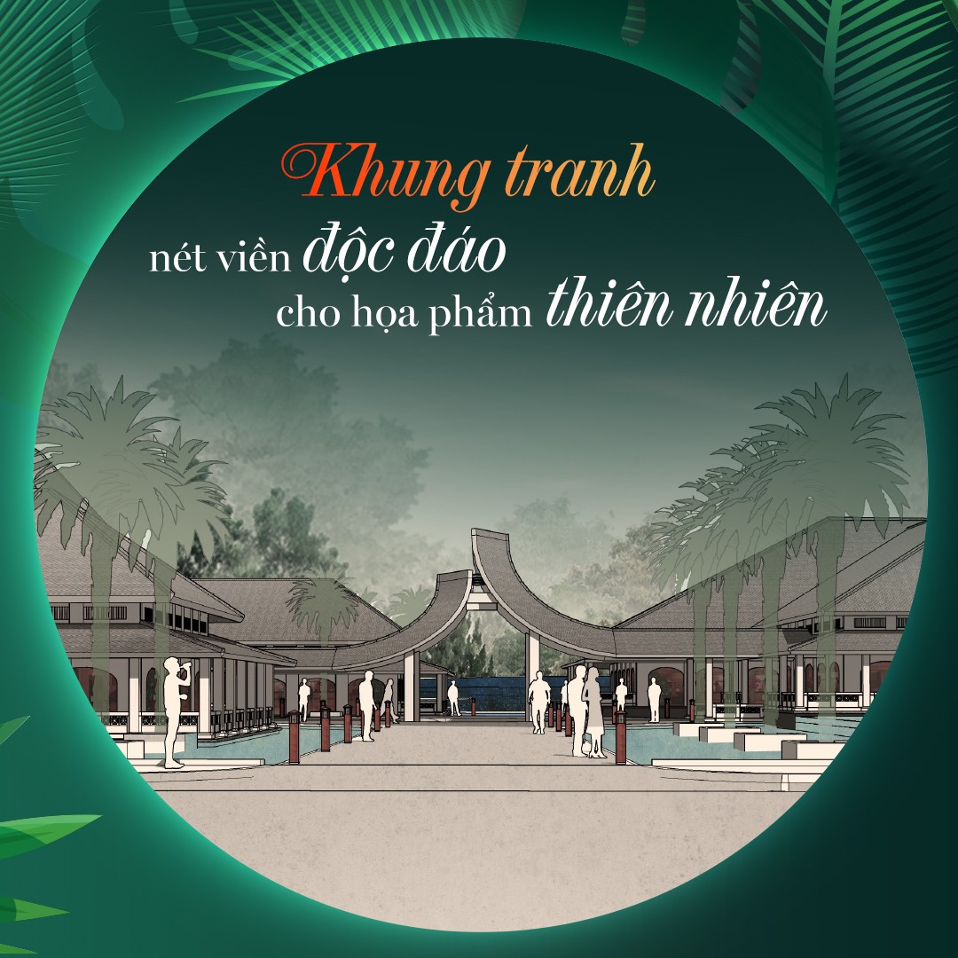 Wellness Center - Bức họa thiên nhiên độc đáo