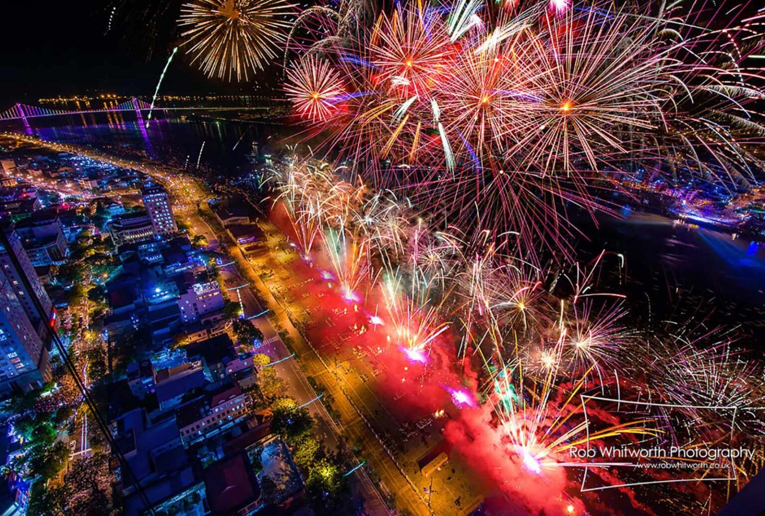 Rực rỡ lễ hội pháo hoa tại Đà Nẵng